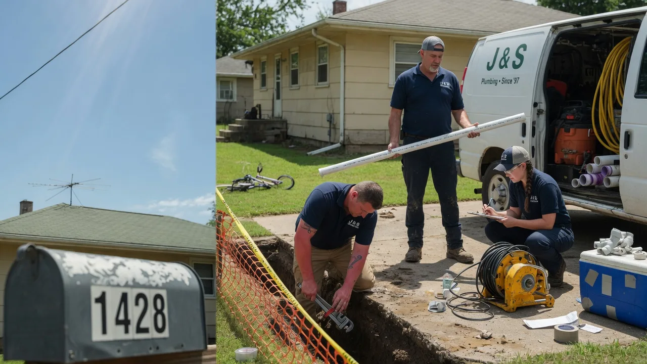 Sewer Line Repair in Jefferson, SD near me